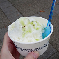 高知に日本全国の美味しいものがいっぱい！ グルメ博で珍しいアイスを食べてきた！【高知市】