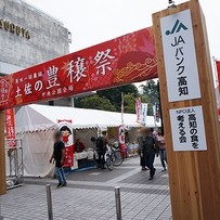 高知の旬のグルメ集合～！土佐の豊穣祭 中央公園会場 土佐國美味集結【高知市中央公園】