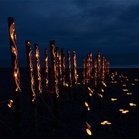 【PR記事】浜辺を美しく照らす竹の灯り―琴ヶ浜竹灯りの宵開催！【安芸郡芸西村】