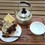 津野町のほうじ茶を使ったスイーツが食べれる！ スイーツ食堂 マンテンノホシ【高知市】