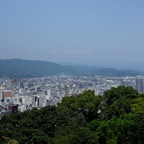 筆山筆の鼻広場までぶらり、ひとり散歩～街の喧騒から離れて～【高知市筆山】