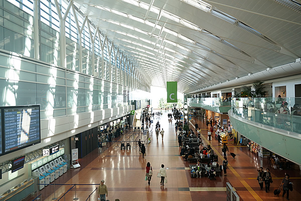 高知ゆかりの地 羽田空港