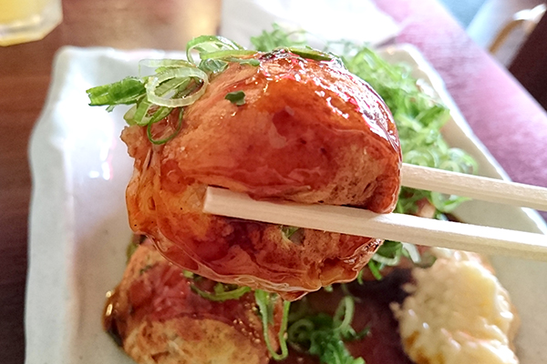 たこ焼きくるり 持ち上げ