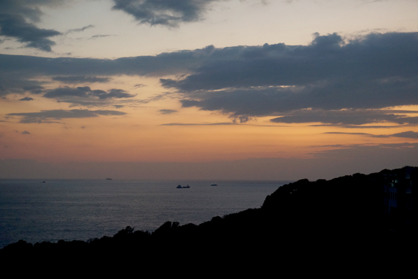 足摺きらり四国最南端夕焼け