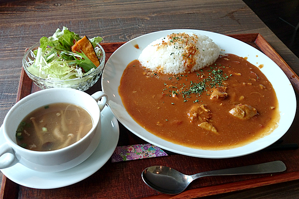 TENCOSU CAFE 特製カレーセット