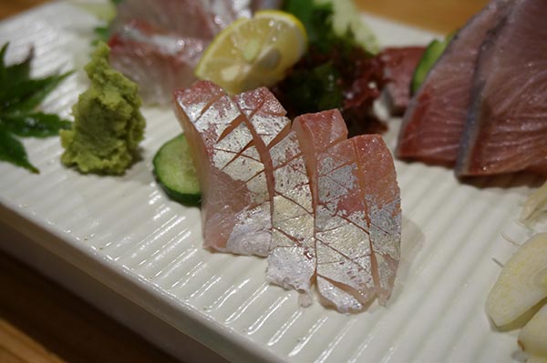 居酒屋いつものところ 十刻のシマアジ