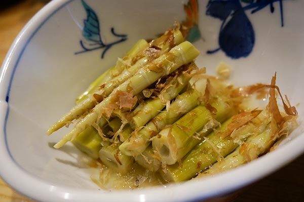 居酒屋いつものところ 十刻の四方竹の煮物