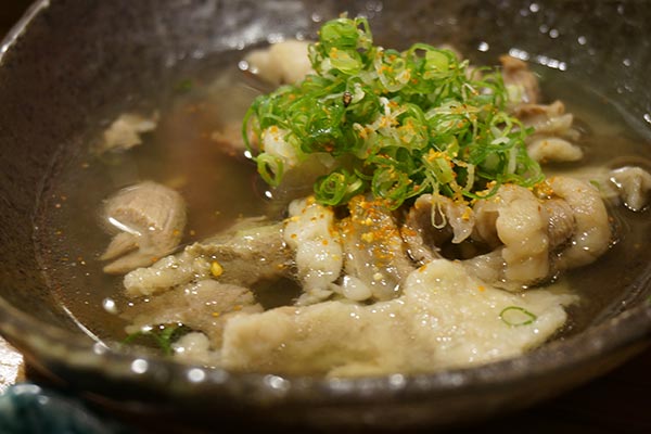 居酒屋いつものところ 十刻の牛すじ煮込み