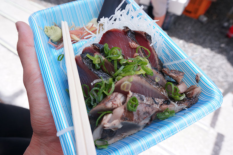 中土佐町久礼の鰹乃國かつお祭り2015