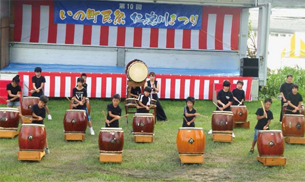 仁淀川まつりのいのっこチャレンジ