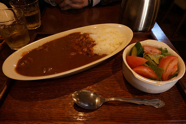 はらぺこ食堂 亀家(カメハウス)のカレー