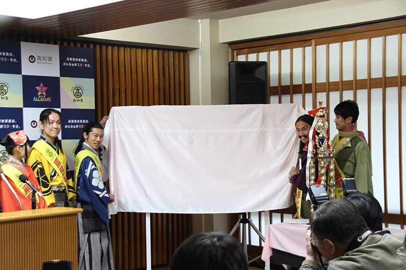 高知家の食卓県民総選挙2015 土佐おもてなし勤王党による選抜された54店舗発表