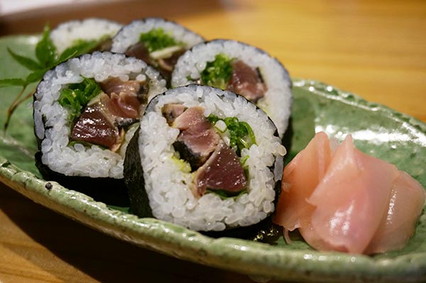 居酒屋いつものところ 十刻の土佐巻き