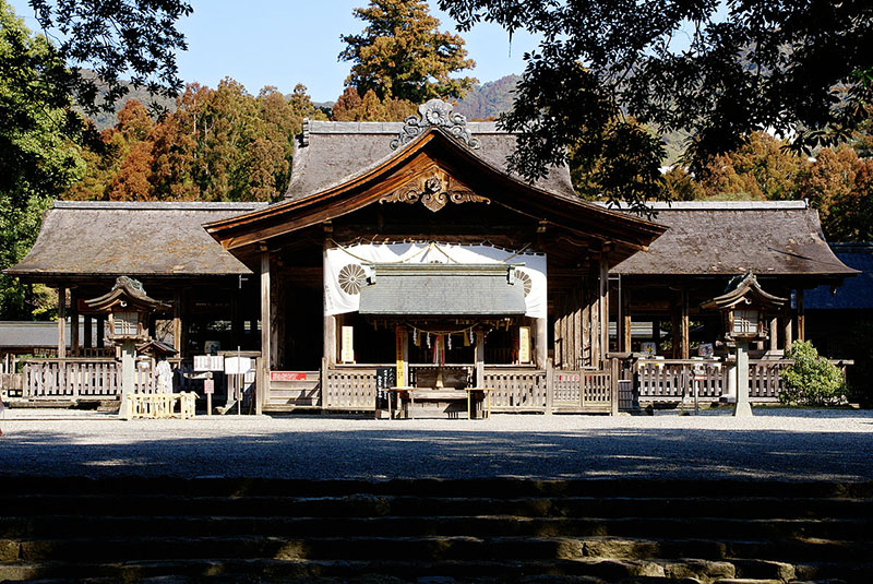 土佐一ノ宮 土佐神社